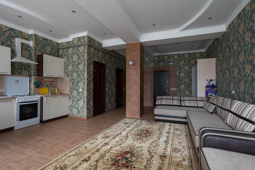 Apartment Vershina Dombay Dış mekan fotoğraf