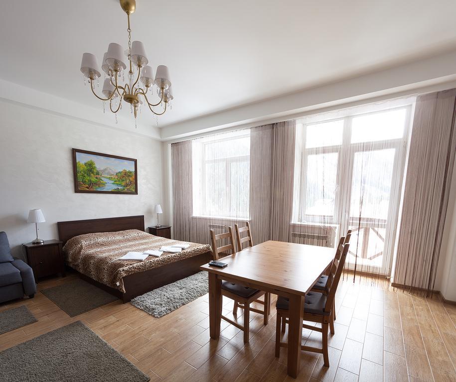 Apartment Vershina Dombay Dış mekan fotoğraf