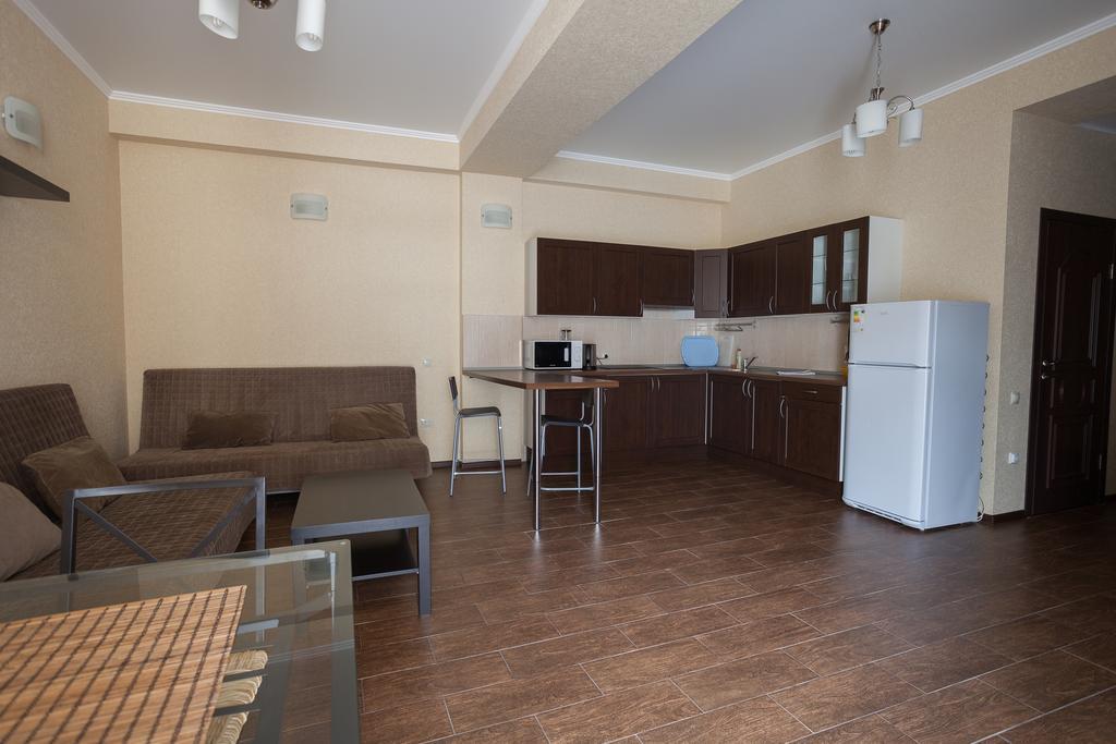 Apartment Vershina Dombay Dış mekan fotoğraf