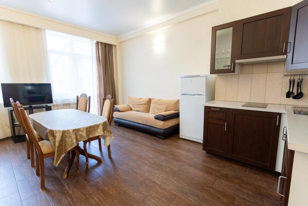 Apartment Vershina Dombay Dış mekan fotoğraf