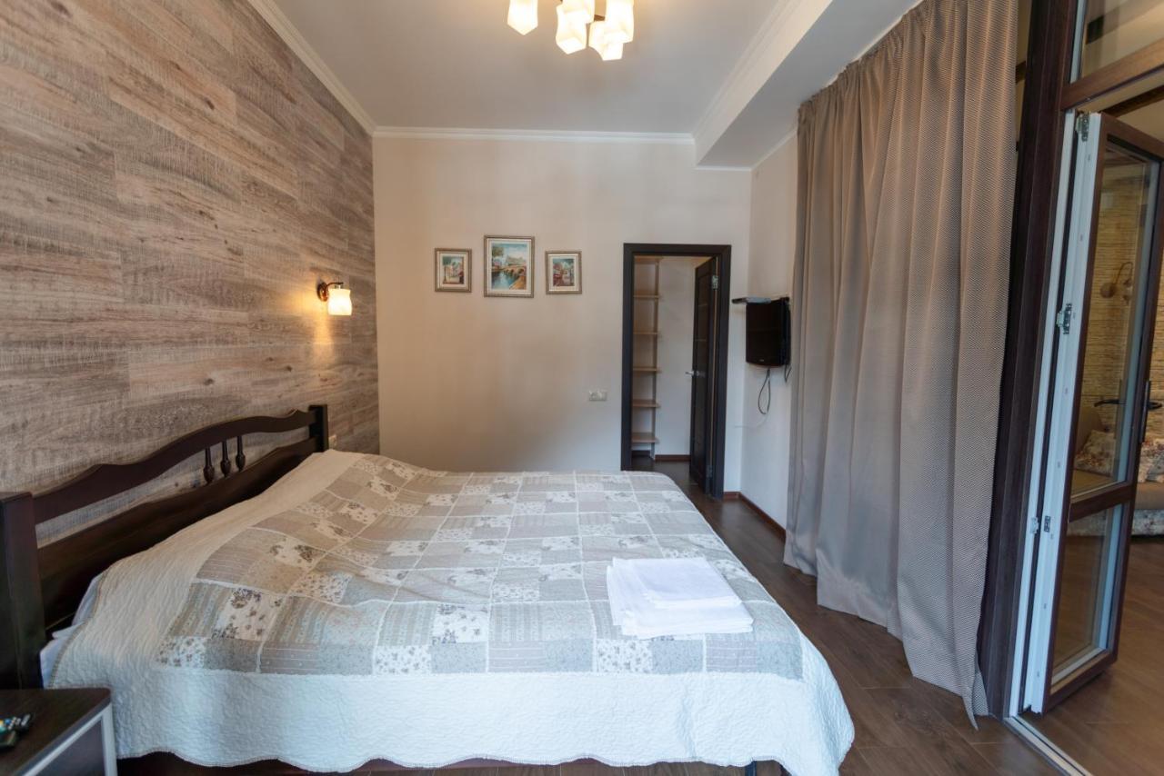 Apartment Vershina Dombay Dış mekan fotoğraf